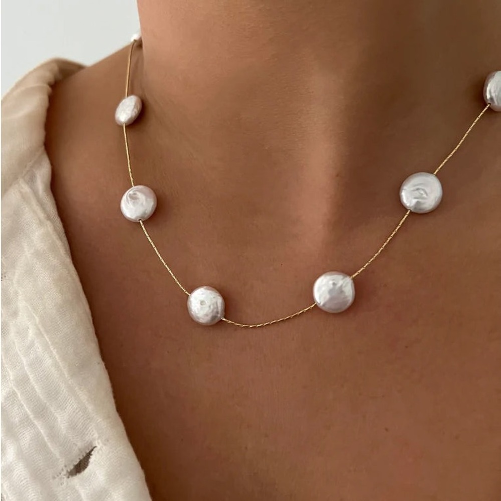 ALV Jewels Pearl Necklace